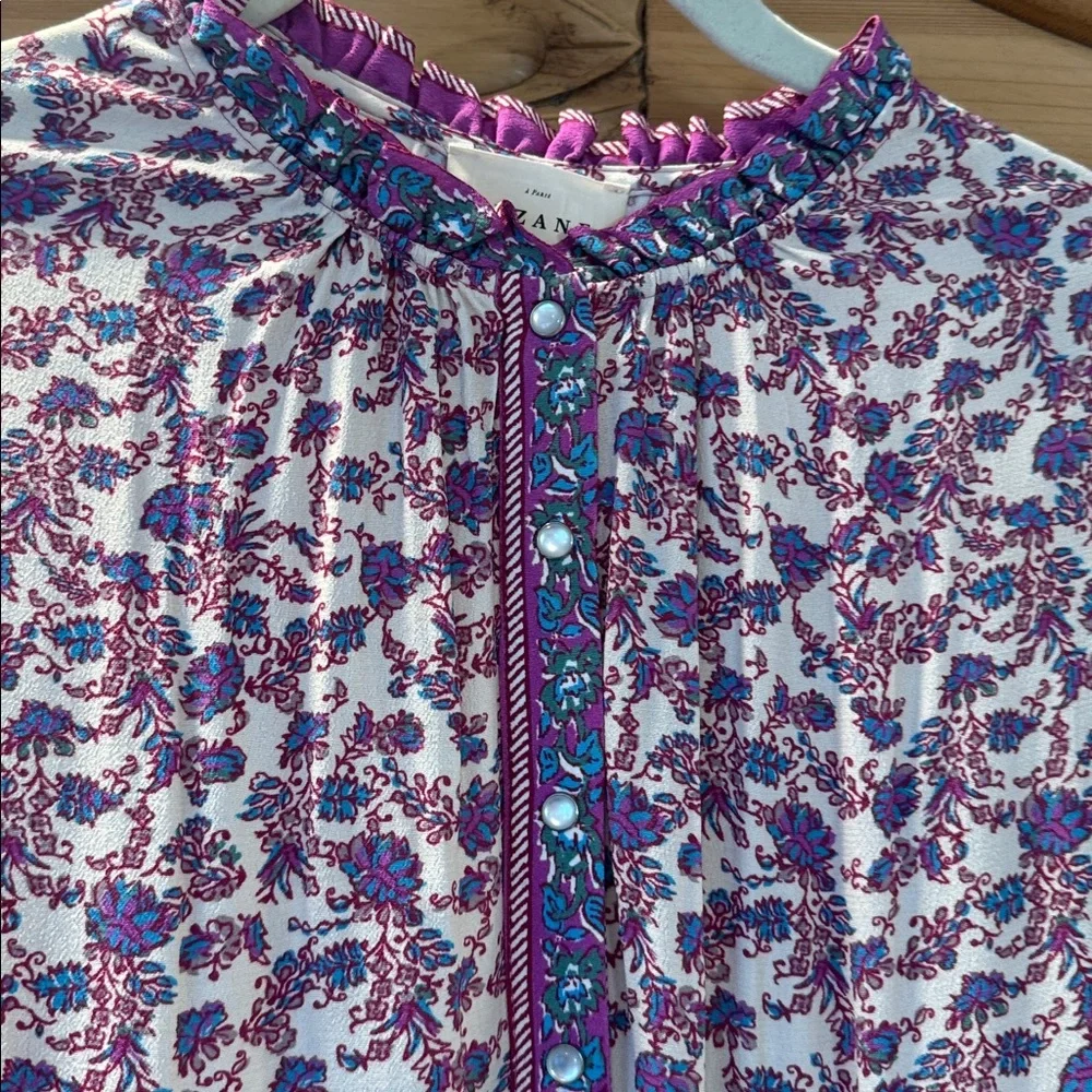 Sézane courte lio dress - Picture 2 of 7